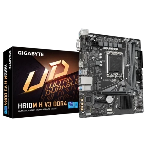 Материнская плата Gigabyte H610M H V3 DDR4 документация