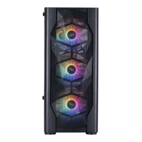 Компьютерный корпус 1STPLAYER DK D4 Black (D4-BK-4F1)