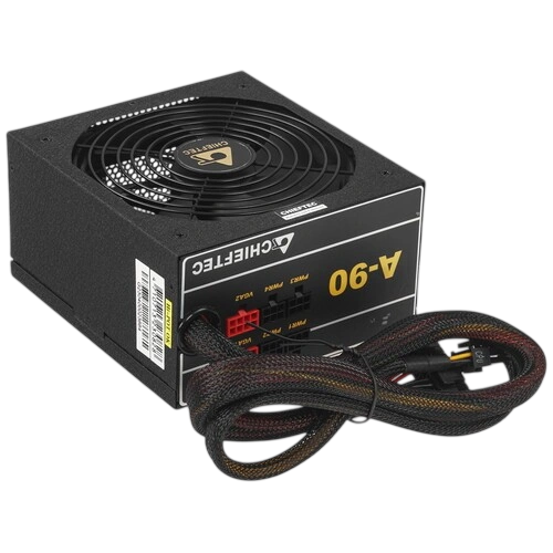 Блок питания Chieftec 550W A-90 (GDP-550C) документация, комплект кабелей, комплект крепежа