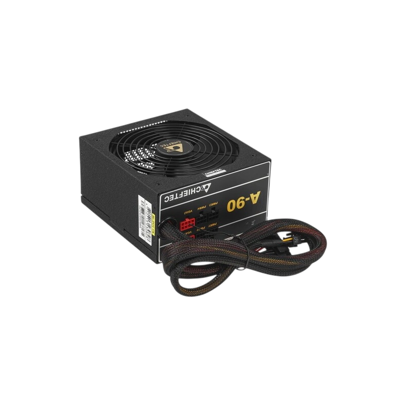 Блок питания Chieftec 550W A-90 (GDP-550C) документация, комплект кабелей, комплект крепежа