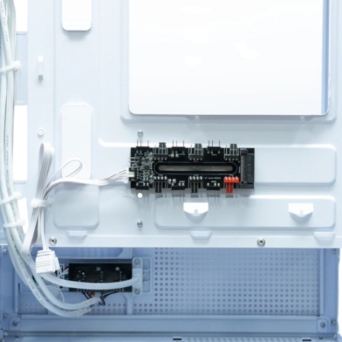 Компьютерный корпус XASTRA Q300M 3ARGB-C6 White (Q300M-3FM12A-C6-WH)