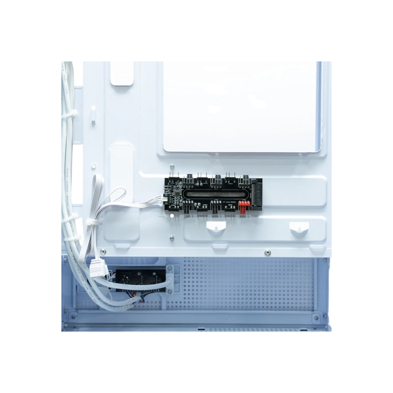 Компьютерный корпус XASTRA Q300M 3ARGB-C6 White (Q300M-3FM12A-C6-WH)