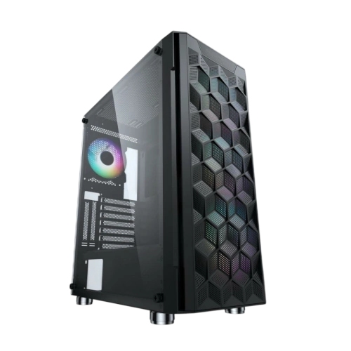 Компьютерный корпус ACD Citadel 103 ARGB Fan Black (AH-TC3GA-0000)