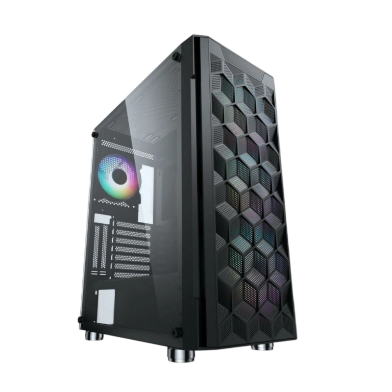 Компьютерный корпус ACD Citadel 103 ARGB Fan Black (AH-TC3GA-0000)