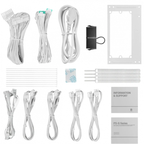 Блок питания Deepcool 650W GAMERSTORM PS650G WH White 16 Pin (PCIe 5.0 Connector Cable Details)