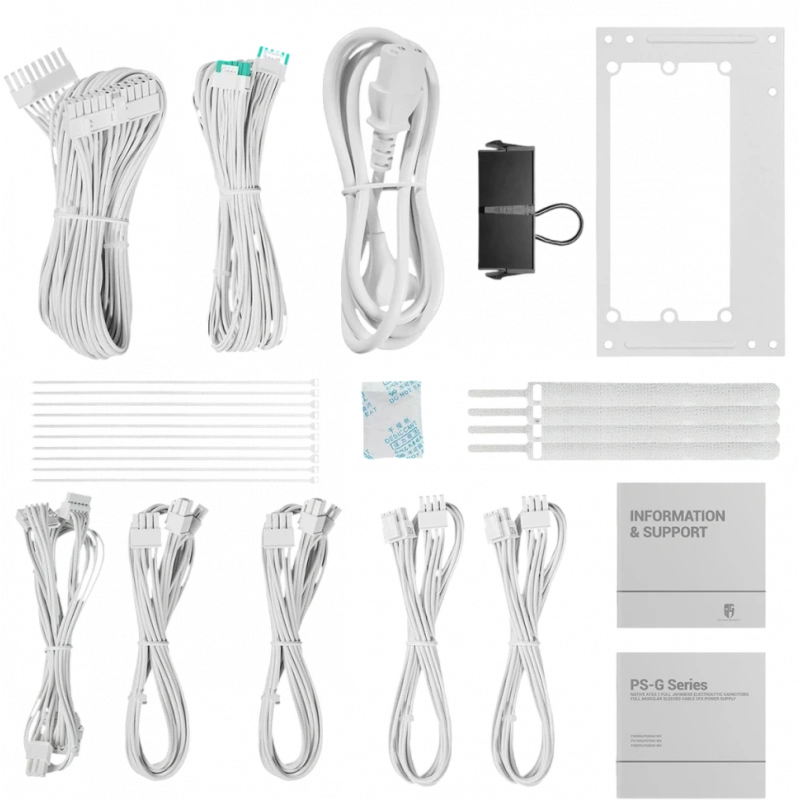 Блок питания Deepcool 650W GAMERSTORM PS650G WH White 16 Pin (PCIe 5.0 Connector Cable Details)