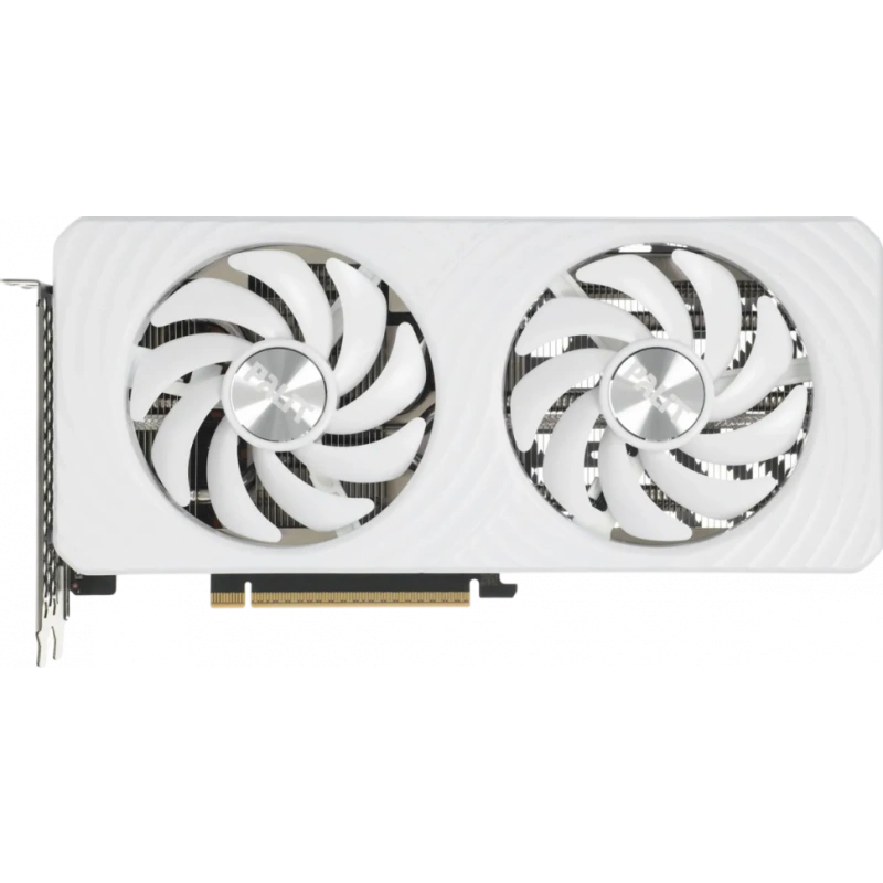 Видеокарта Palit (NE7506TU19T1-GB2061M) GeForce RTX 5060 TI 16GB White OC