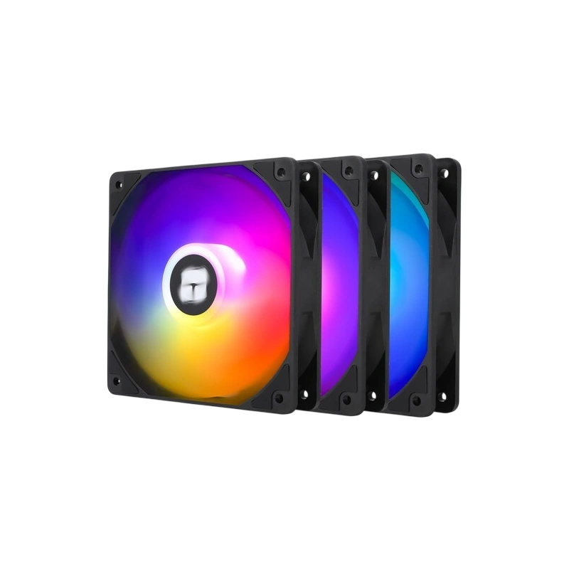 Комплект вентиляторов для корпуса Thermalright TL-C12C-S ARGB (TRTLC12S.3P) документация, комплект крепежа