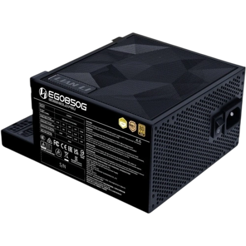 Блок питания Lian Li 850W EG0850G Black (G9P.EG0850G.B000.RU) 16 Pin (PCIe 5.0 Connector Cable Details)