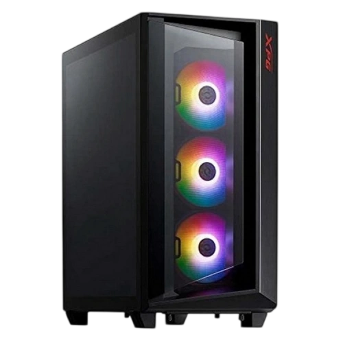 Компьютерный корпус ADATA XPG CRUISER TG ARGB Black (CRUISERST-BKCWW)