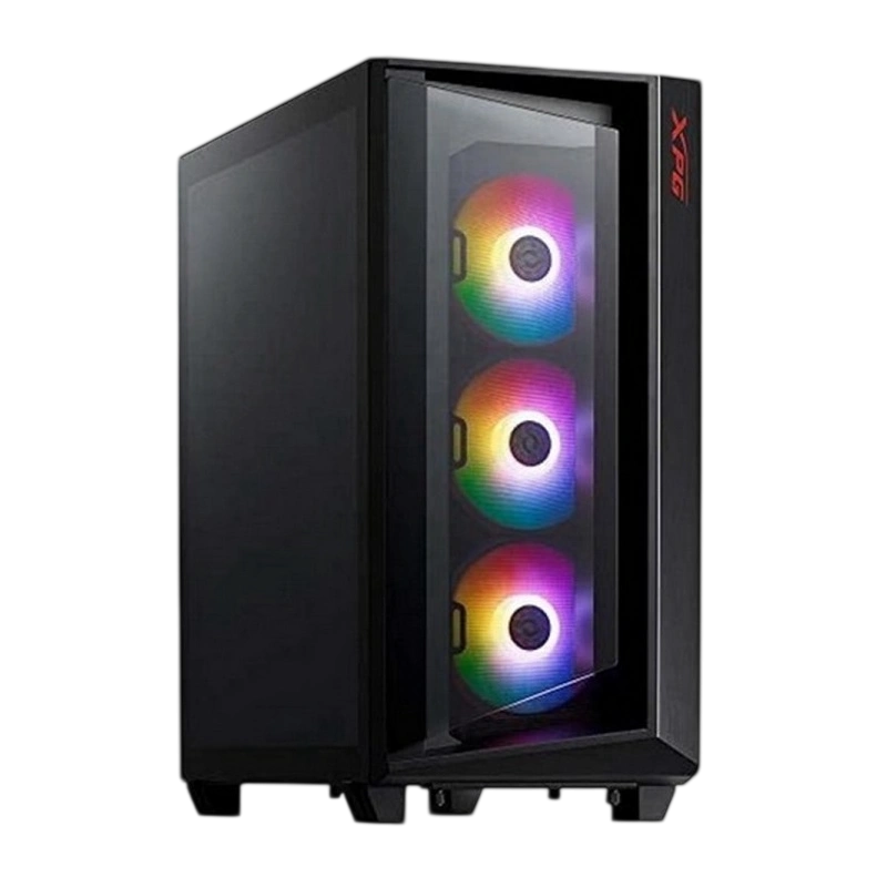 Компьютерный корпус ADATA XPG CRUISER TG ARGB Black (CRUISERST-BKCWW)
