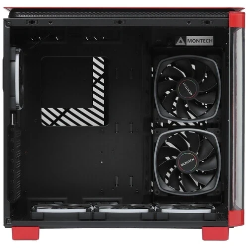 Компьютерный корпус Montech KING 95 PRO ARGB Red (MNT-K95P-R)