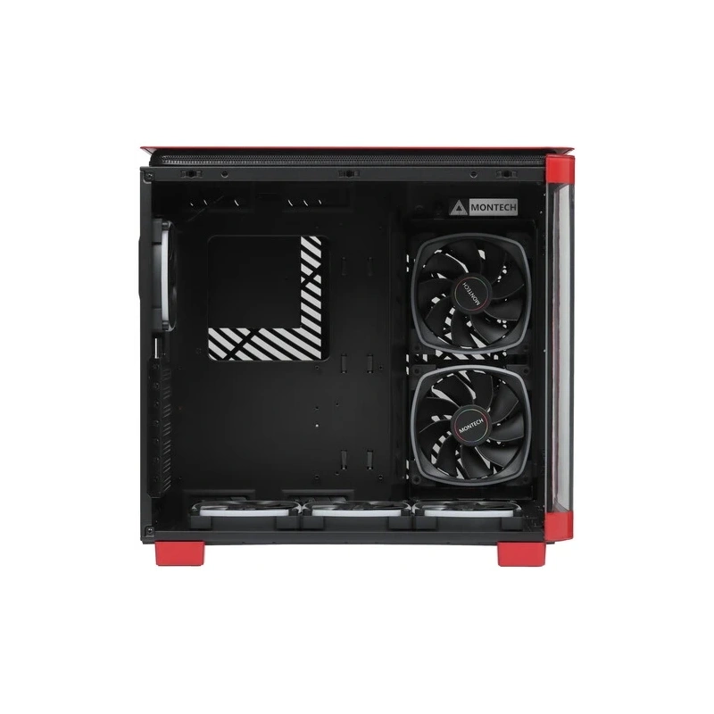 Компьютерный корпус Montech KING 95 PRO ARGB Red (MNT-K95P-R)