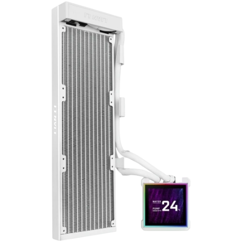 Система жидкостного охлаждения для процессора Lian Li HydroShift II LCD-S 360N White (G89.GHS2LCDS36NW.R0)