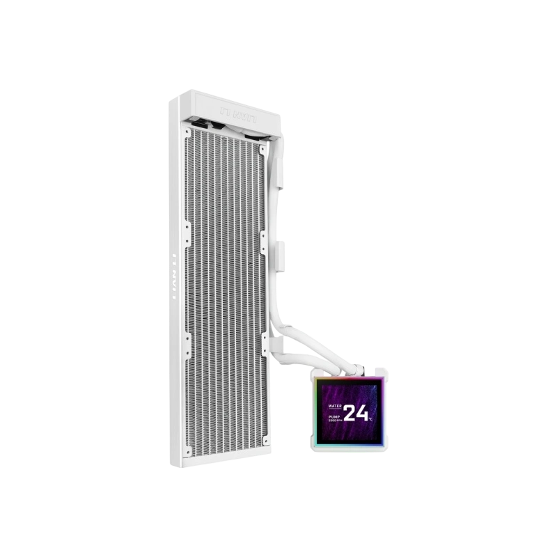 Система жидкостного охлаждения для процессора Lian Li HydroShift II LCD-S 360N White (G89.GHS2LCDS36NW.R0)