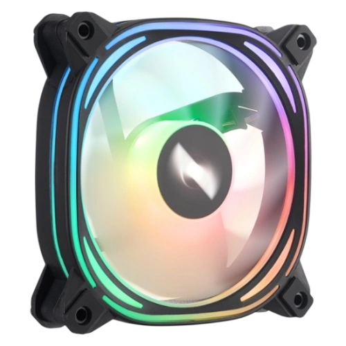 Вентилятор для корпуса 1STPLAYER FB7 ARGB Black (FB7-BK)