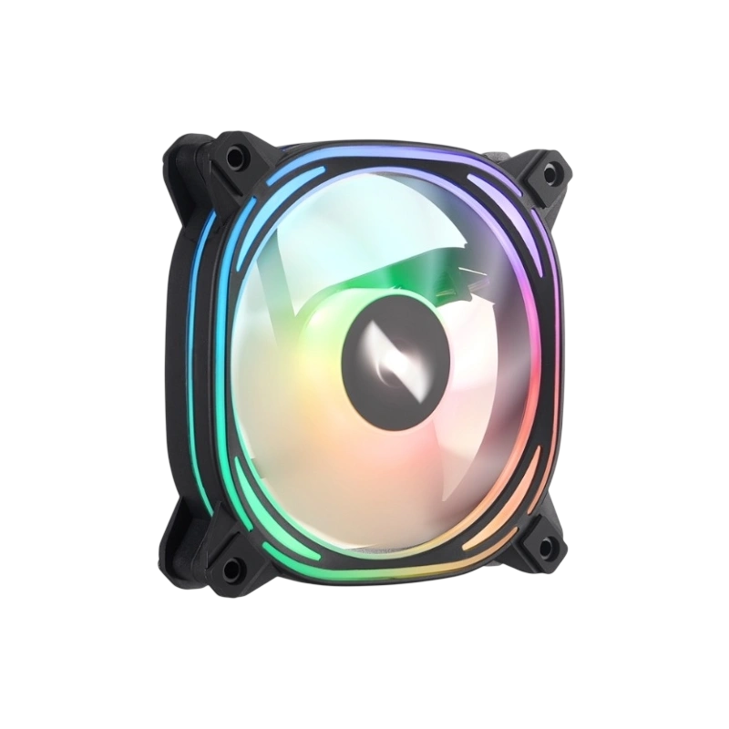 Вентилятор для корпуса 1STPLAYER FB7 ARGB Black (FB7-BK)