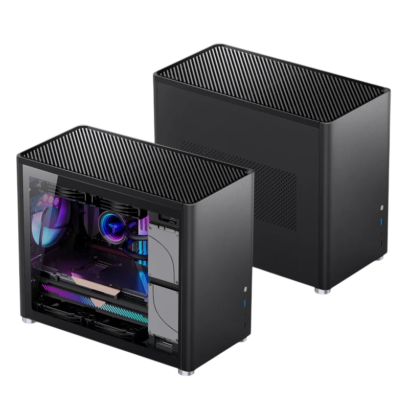 Компьютерный корпус JONSBO D30 Black TG