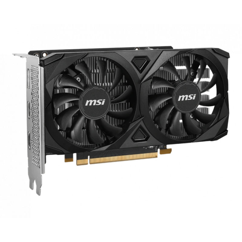 Видеокарта MSI (RTX 3050 VENTUS 2X E 6G OC) GeForce RTX 3050 6GB VENTUS 2X E OC