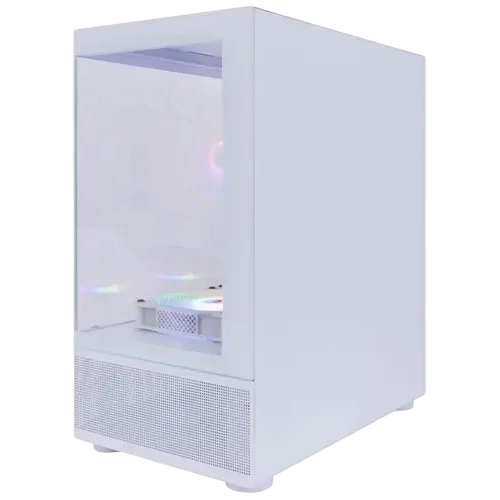 Компьютерный корпус 1STPLAYER MIKU Mi2-A LED White (Mi2-A-WH-2F1R-W-1F1-W)
