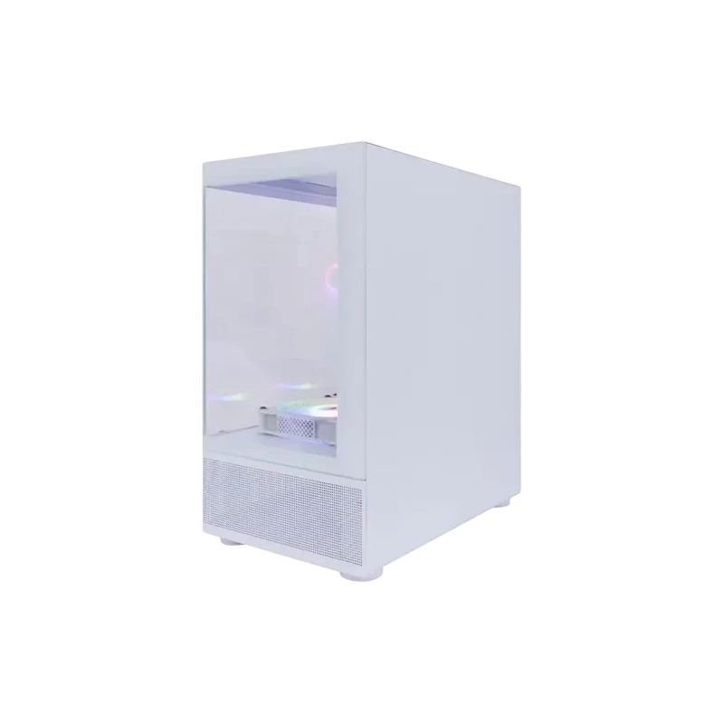 Компьютерный корпус 1STPLAYER MIKU Mi2-A LED White (Mi2-A-WH-2F1R-W-1F1-W)