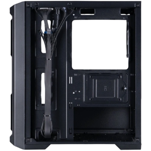 Компьютерный корпус 1STPLAYER BULLET HUNTER H2 ARGB Black (H2-BK-4F7)