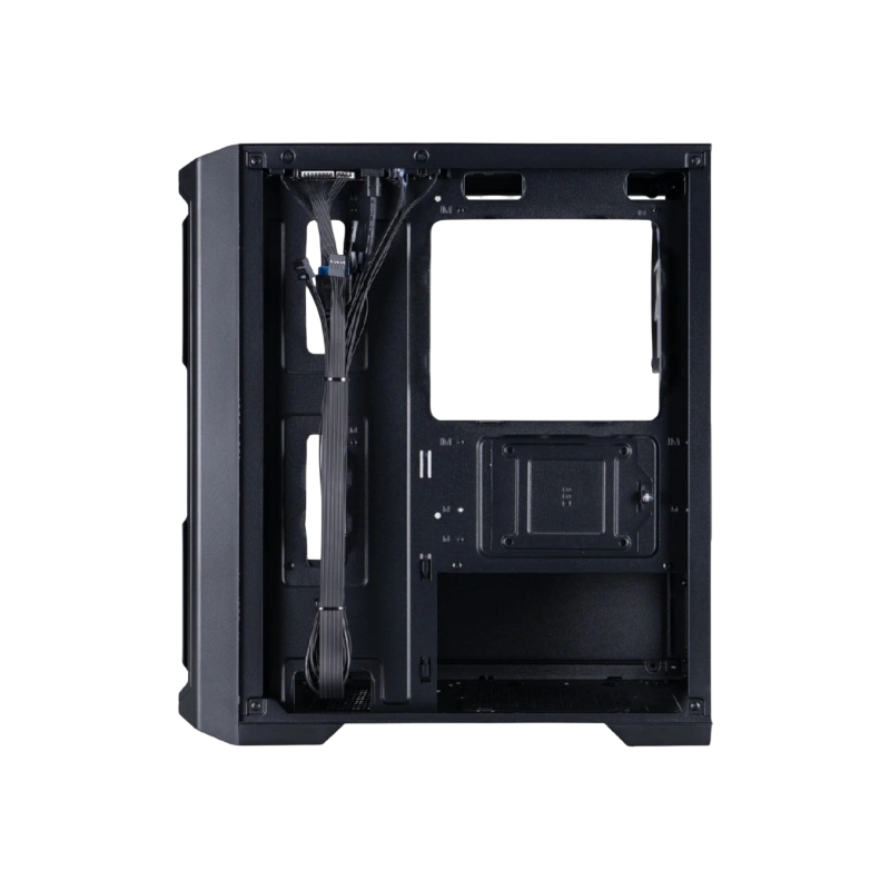 Компьютерный корпус 1STPLAYER BULLET HUNTER H2 ARGB Black (H2-BK-4F7)