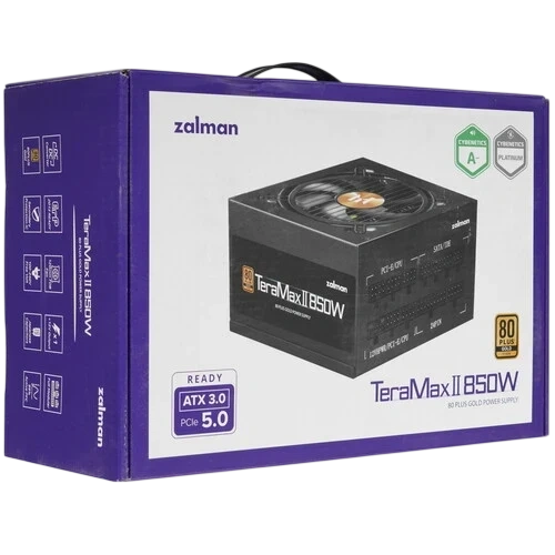 Блок питания Zalman 850W (ZM850-TMX2) 16 Pin (PCIe 5.0 Connector Cable Details)