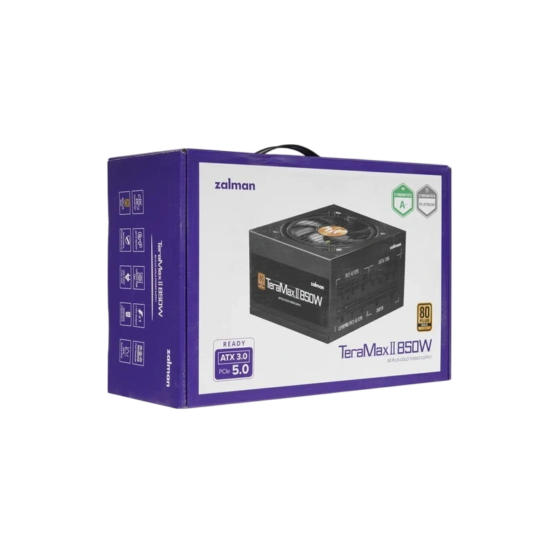 Блок питания Zalman 850W (ZM850-TMX2) 16 Pin (PCIe 5.0 Connector Cable Details)