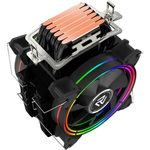 Кулер для процессора ALSEYE H120D V2 TDP 200W RGB, RTL