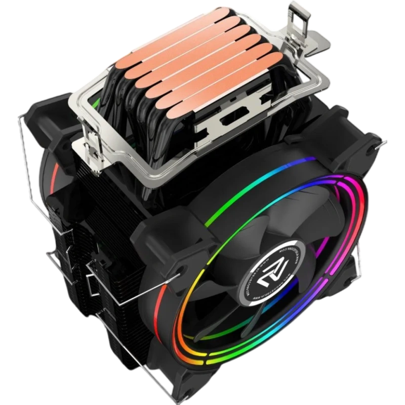 Кулер для процессора ALSEYE H120D V2 TDP 200W RGB, RTL