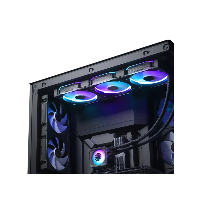 Система жидкостного охлаждения для процессора Phanteks Glacier One 420D30 X2 ARGB Black (PH-GO420D30_DBK02)