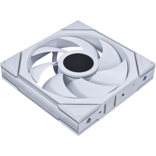 Вентилятор для корпуса Lian Li UNI FAN TL WIRELESS LCD 140 14TLLCD1W1W ARGB White (G99.14TLLCD1W1W.R0)