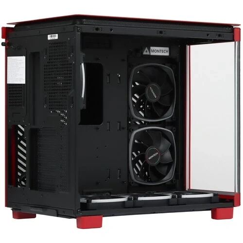 Компьютерный корпус Montech KING 95 PRO ARGB Red (MNT-K95P-R)