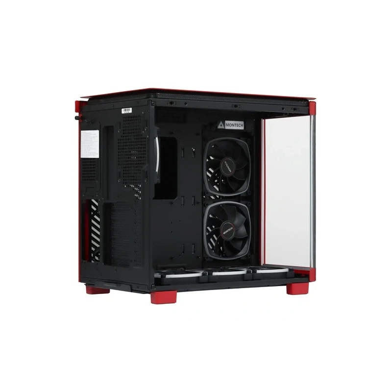 Компьютерный корпус Montech KING 95 PRO ARGB Red (MNT-K95P-R)