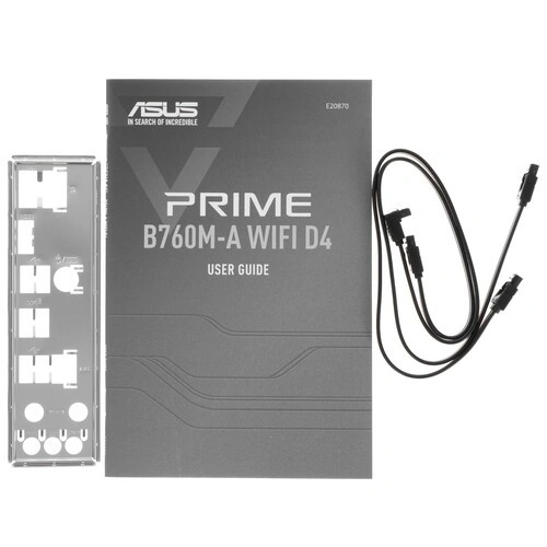Материнская плата ASUS PRIME B760M-A WIFI D4 (90MB1CX0-M1EAY0)