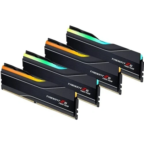 Оперативная память 256 Gb 6000 MHz G.Skill TRIDENT Z5 Neo RGB Black (F5-6000J3644D64GX4-TZ5NR)
