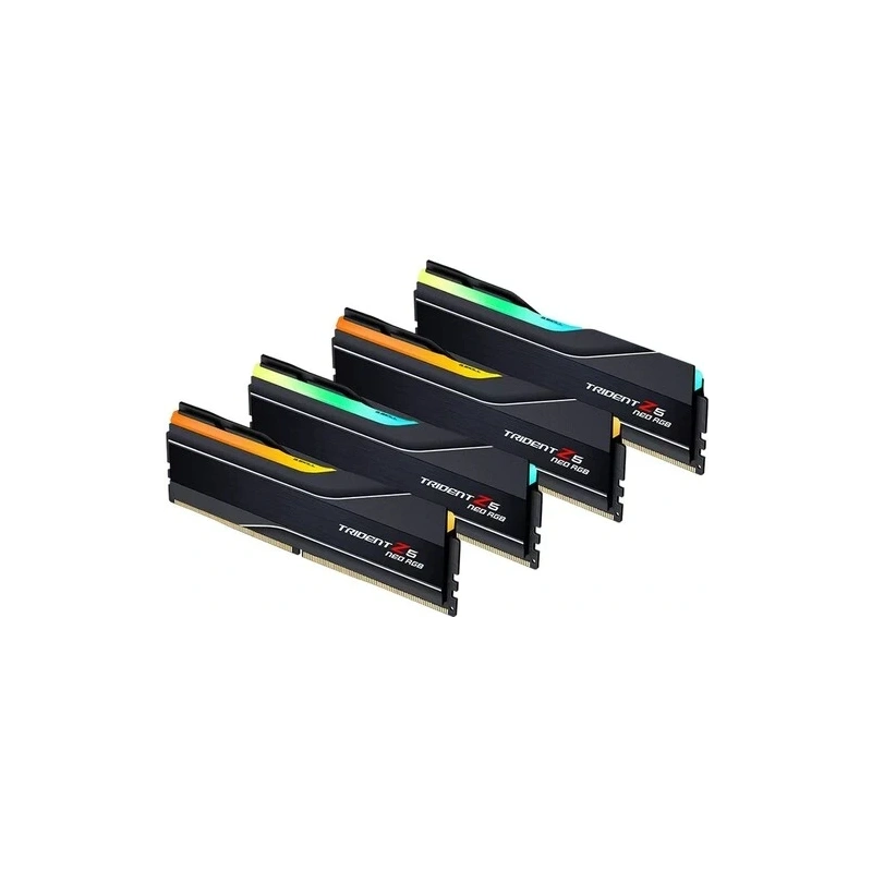 Оперативная память 256 Gb 6000 MHz G.Skill TRIDENT Z5 Neo RGB Black (F5-6000J3644D64GX4-TZ5NR)