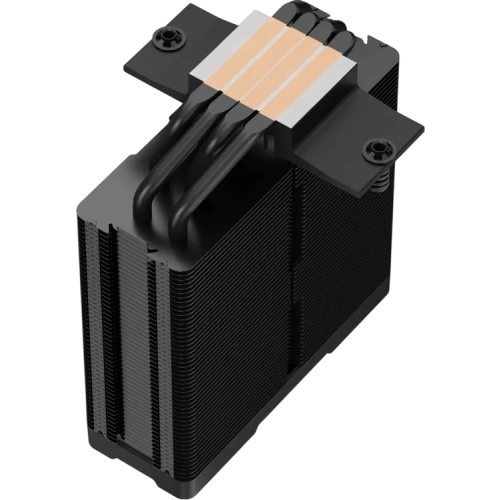 Кулер для процессора Deepcool AG400 DIGITAL BK ARGB Black