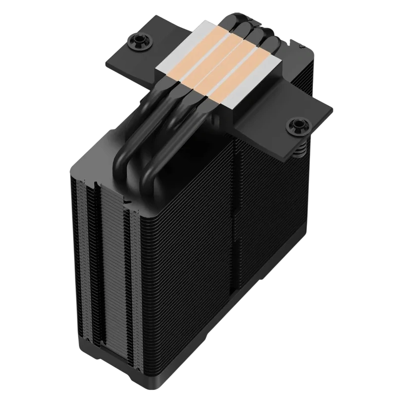 Кулер для процессора Deepcool AG400 DIGITAL BK ARGB Black