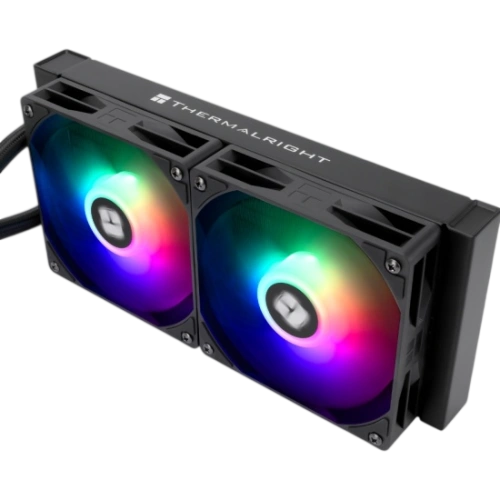 Система жидкостного охлаждения для процессора Thermalright Frozen Horizon 240 ARGB V2 Black (TRFH240ABV2)