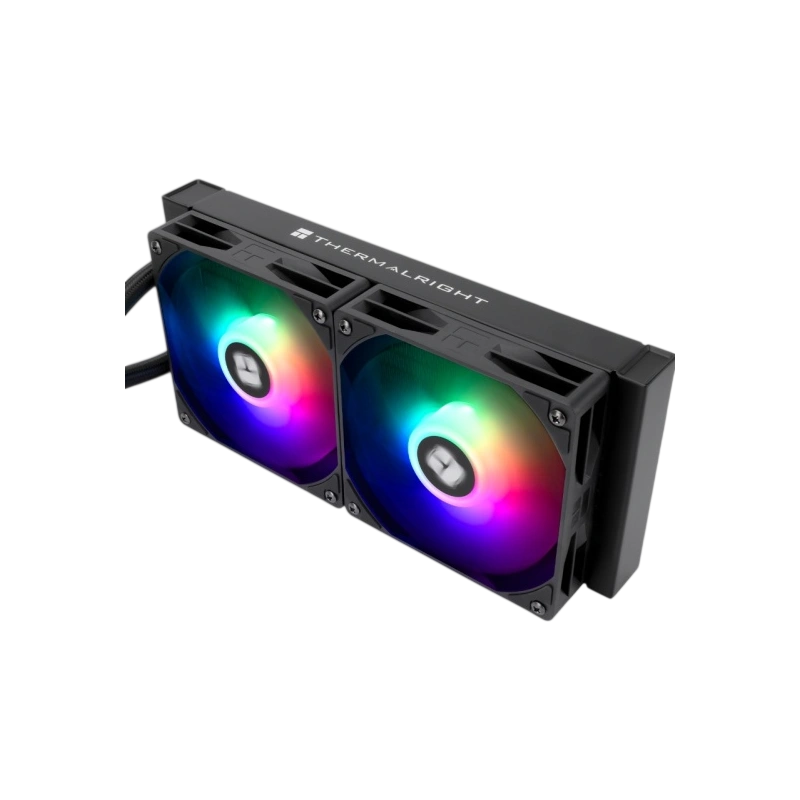 Система жидкостного охлаждения для процессора Thermalright Frozen Horizon 240 ARGB V2 Black (TRFH240ABV2)