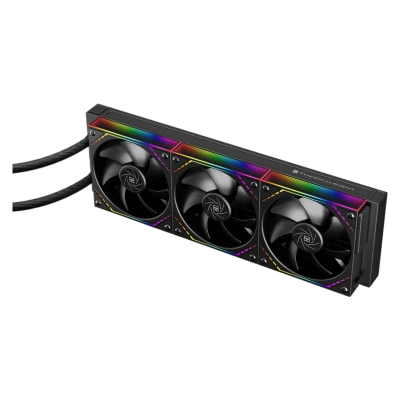 Система жидкостного охлаждения для процессора Thermalright Magic Qube 360 ARGB Black (TRMQ360AB)