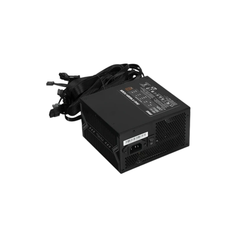 Блок питания MSI 750W MAG A750BN (306-7ZP2C11-CE0) 16 Pin (PCIe 5.0 Connector Cable Details)