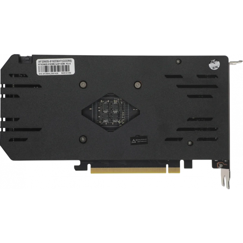 Видеокарта AFox (AF2060S-8192D6H7) GeForce RTX 2060 SUPER 8GB DUAL FAN