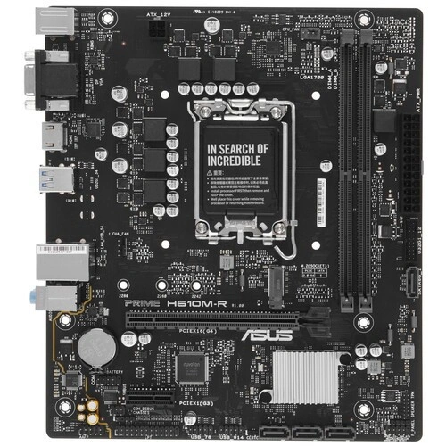Материнская плата ASUS PRIME H610M-R-SI (90MB1GL0-M0ECY0)