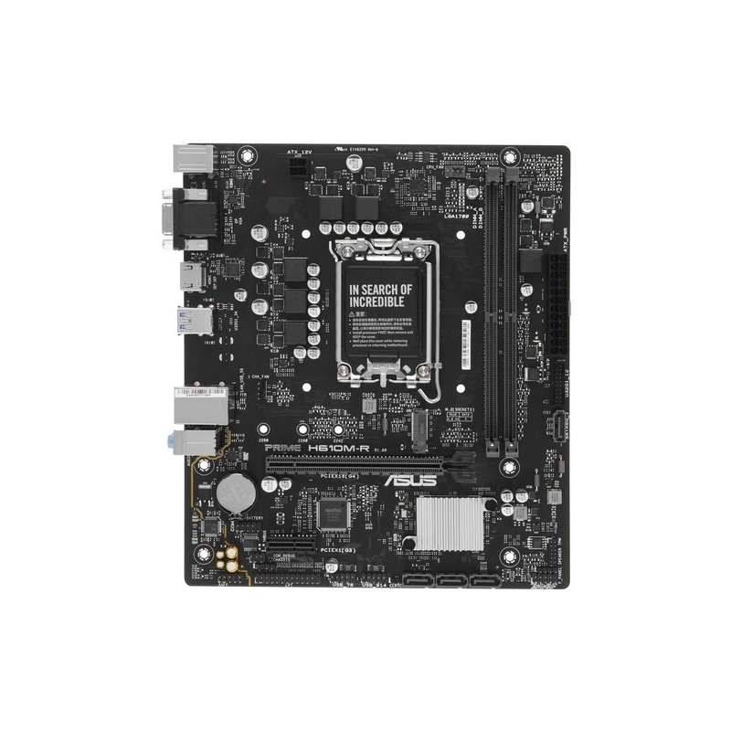 Материнская плата ASUS PRIME H610M-R-SI (90MB1GL0-M0ECY0)