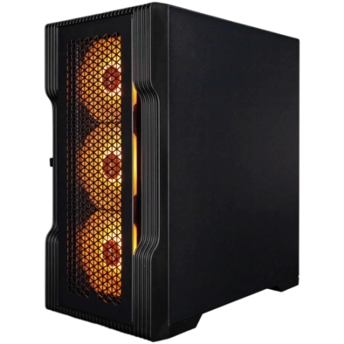 Компьютерный корпус 1STPLAYER TRILOBITE T3 ARGB Black (T3-BK-4F7)