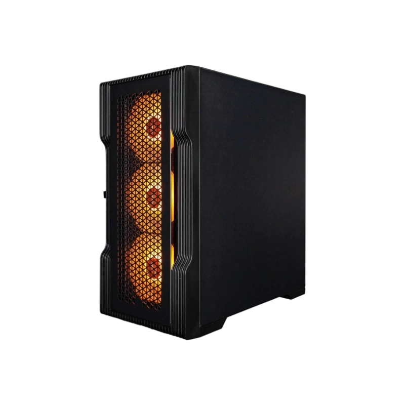 Компьютерный корпус 1STPLAYER TRILOBITE T3 ARGB Black (T3-BK-4F7)