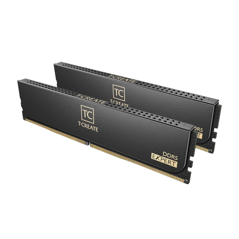 Оперативная память 64 Gb 6000 MHz Team Group T-CREATE Expert Black (CTCED564G6000HC34BDC01)